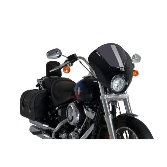 PUIG CUPOLINO SEMICARENATO DARK NIGHT HARLEY D. SOFTAIL LOW RIDER FXLR 2018-2020 FUME SCURO PUIG CUPOLINO SEMICARENATO DARK NIGHT HARLEY D. SOFTAIL LOW RIDER FXLR 2018-2020 FUME SCURO