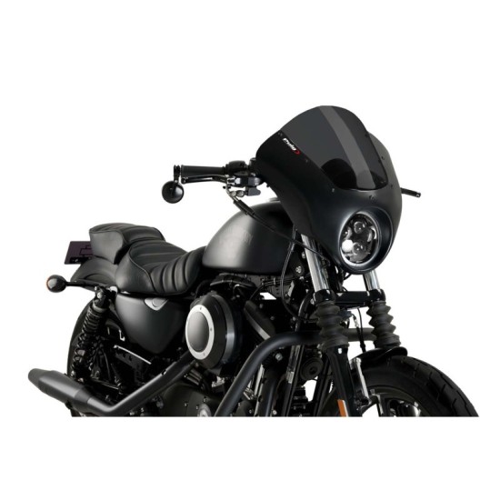 PUIG CUPOLINO SEMICARENATO DARK NIGHT HARLEY D. SPORTSTER 1200 XL1200NS IRON 2018-2021 FUME SCURO PUIG CUPOLINO SEMICARENATO DARK NIGHT HARLEY D. SPORTSTER 1200 XL1200NS IRON 2018-2021 FUME SCURO