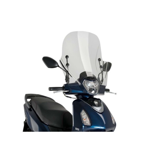 PUIG CUPOLINO SCOOTER T.X. SYM SYMPHONY 50 2022-2023 TRASPARENTE PUIG CUPOLINO SCOOTER T.X. SYM SYMPHONY 50 2022-2023 TRASPARENTE