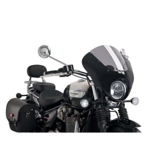 PUIG CUPOLINO SEMICARENATO DARK NIGHT TRIUMPH BONNEVILLE SPEEDMASTER 2021-2023 FUME CHIARO PUIG CUPOLINO SEMICARENATO DARK NIGHT TRIUMPH BONNEVILLE SPEEDMASTER 2021-2023 FUME CHIARO