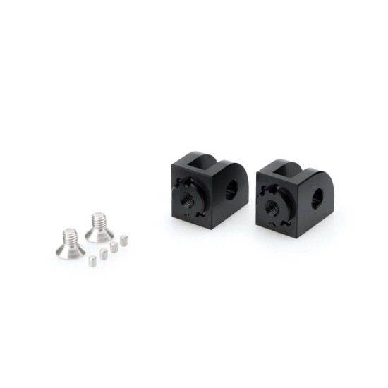 PUIG ADATTATORI POGG. REGOLABILI CONDUCENTE TRIUMPH STREET TRIPLE 2013-2014 NERO PUIG ADATTATORI POGG. REGOLABILI CONDUCENTE TRIUMPH STREET TRIPLE 2013-2014 NERO