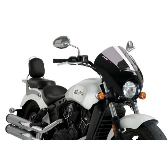 PUIG CUPOLINO SEMICARENATO DARK NIGHT INDIAN SCOUT 2015-2023 FUME CHIARO PUIG CUPOLINO SEMICARENATO DARK NIGHT INDIAN SCOUT 2015-2023 FUME CHIARO