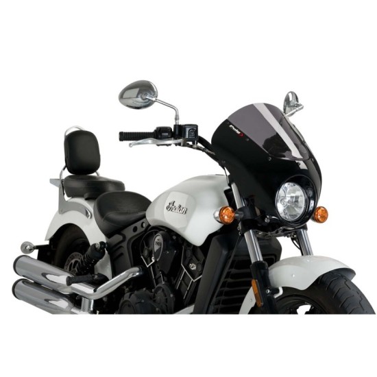 PUIG CUPOLINO SEMICARENATO DARK NIGHT INDIAN SCOUT 2015-2023 FUME SCURO PUIG CUPOLINO SEMICARENATO DARK NIGHT INDIAN SCOUT 2015-2023 FUME SCURO