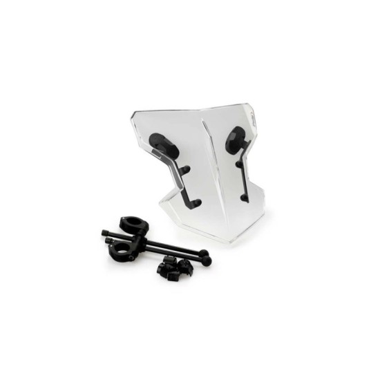 PUIG CUPOLINO UNIV. FLANKER YAMAHA MT-03 2020-2023 TRASPARENTE PUIG CUPOLINO UNIV. FLANKER YAMAHA MT-03 2020-2023 TRASPARENTE