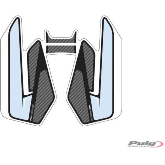 PUIG ADESIVO SERBATOIO YAMAHA MT-07 2018-2020 CARBON LOOK PUIG ADESIVO SERBATOIO YAMAHA MT-07 2018-2020 CARBON LOOK