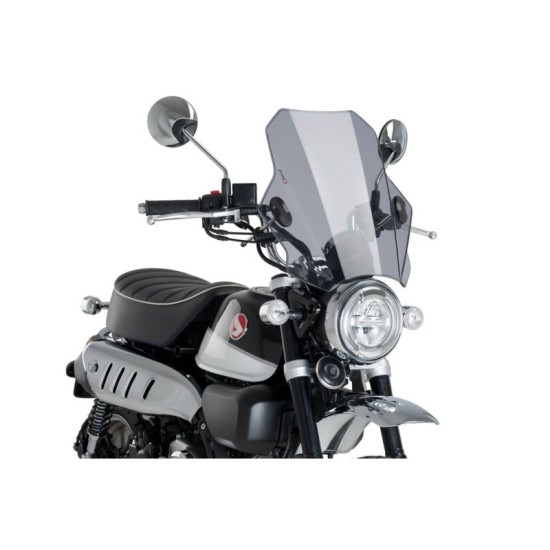 PUIG CUPOLINO UNIV. BAT YAMAHA MT-07 2018-2020 FUME CHIARO PUIG CUPOLINO UNIV. BAT YAMAHA MT-07 2018-2020 FUME CHIARO