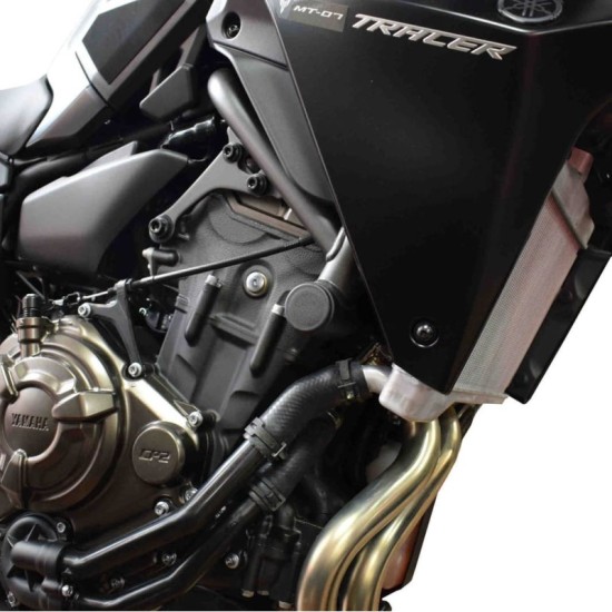 PUIG TAPPI TELAIO YAMAHA MT-07 2021-2023 NERO PUIG TAPPI TELAIO YAMAHA MT-07 2021-2023 NERO