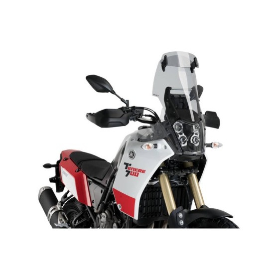 PUIG CUPOLINO TOURING-VISIERA YAMAHA TENERE 700 RALLY EDITION 2021-2023 FUME CHIARO PUIG CUPOLINO TOURING-VISIERA YAMAHA TENERE 700 RALLY EDITION 2021-2023 FUME CHIARO