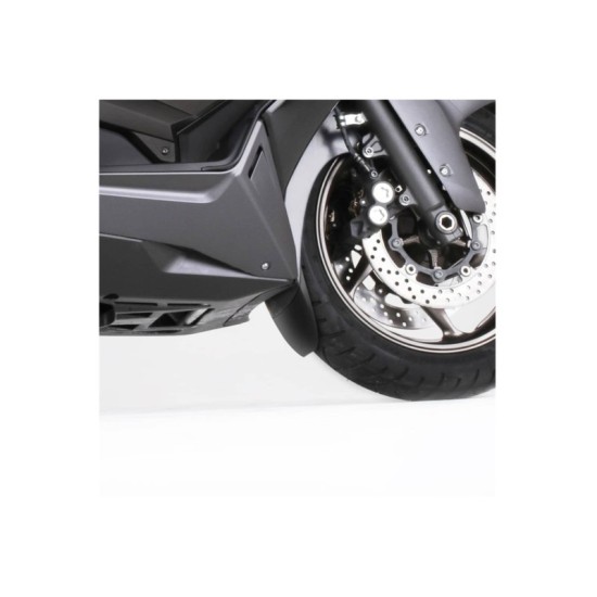 PUIG ESTENSIONE PARAFANGO ANTERIORE YAMAHA T-MAX 530 2017-2019 NERO OPACO PUIG ESTENSIONE PARAFANGO ANTERIORE YAMAHA T-MAX 530 2017-2019 NERO OPACO