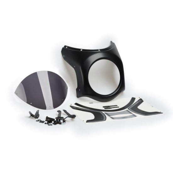 PUIG CUPOLINO SEMICARENATO HONDA CB1100 EX/RS 2017-2021 FUME SCURO-NERO PUIG CUPOLINO SEMICARENATO HONDA CB1100 EX/RS 2017-2021 FUME SCURO-NERO