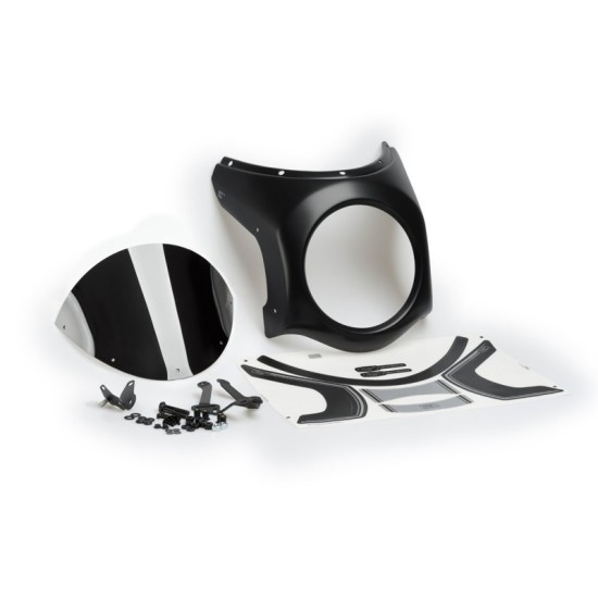 PUIG CUPOLINO SEMICARENATO HONDA CB1100 EX/RS 2017-2021 NERO-NERO PUIG CUPOLINO SEMICARENATO HONDA CB1100 EX/RS 2017-2021 NERO-NERO