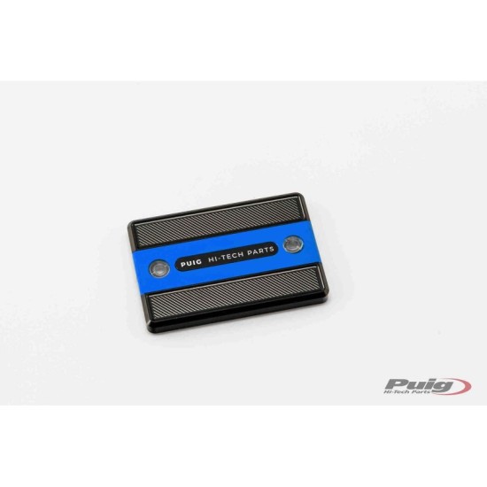 PUIG TAPPO SERBATOIO FLUIDO FRENO YAMAHA XSR700 2021-2023 BLU PUIG TAPPO SERBATOIO FLUIDO FRENO YAMAHA XSR700 2021-2023 BLU