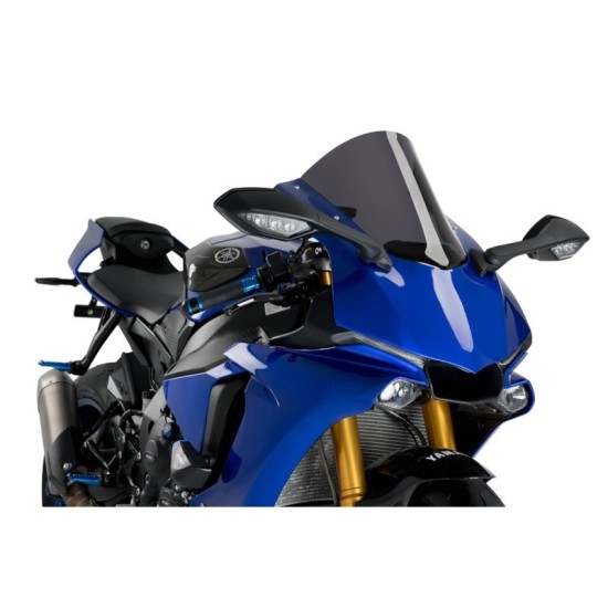 PUIG CUPOLINO R-RACER YAMAHA YZF-R1/R1M 2017-2019 FUME SCURO PUIG CUPOLINO R-RACER YAMAHA YZF-R1/R1M 2017-2019 FUME SCURO