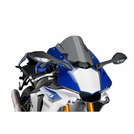 PUIG CUPOLINO Z-RACING YAMAHA YZF-R1/R1M 2017-2019 FUME SCURO PUIG CUPOLINO Z-RACING YAMAHA YZF-R1/R1M 2017-2019 FUME SCURO