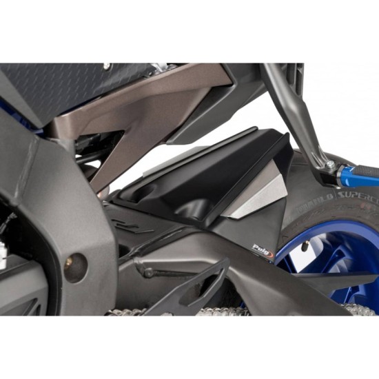 PUIG PARAFANGO POSTERIORE YAMAHA YZF-R1/R1M 2017-2019 NERO OPACO PUIG PARAFANGO POSTERIORE YAMAHA YZF-R1/R1M 2017-2019 NERO OPACO