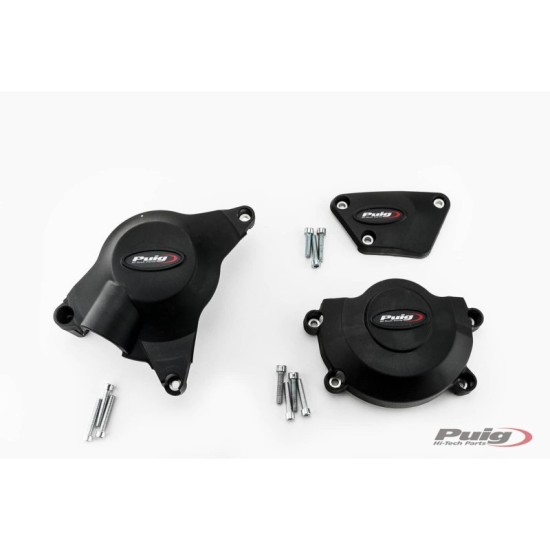 PUIG PROTEZIONE CARTER MOTORE YAMAHA YZF-R6 2008-2016 NERO