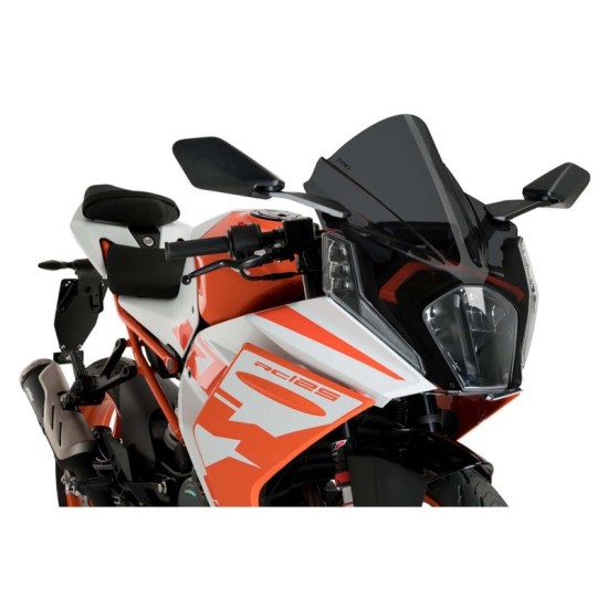 PUIG CUPOLINO Z-RACING KTM RC390 2022-2023 FUME SCURO PUIG CUPOLINO Z-RACING KTM RC390 2022-2023 FUME SCURO