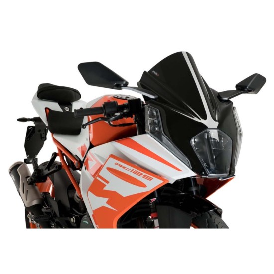 PUIG CUPOLINO Z-RACING KTM RC390 2022-2023 NERO PUIG CUPOLINO Z-RACING KTM RC390 2022-2023 NERO