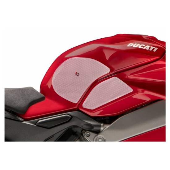 PUIG ADESIVO SERBATOIO SPECIFICO LATERALE DUCATI PANIGALE V4 2018-2019 TRASPARENTE PUIG ADESIVO SERBATOIO SPECIFICO LATERALE DUCATI PANIGALE V4 2018-2019 TRASPARENTE