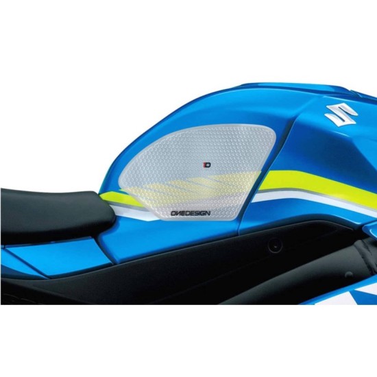 PUIG ADESIVO SERBATOIO SPECIFICO LATERALE SUZUKI GSX-R1000/R 2017-2022 TRASPARENTE PUIG ADESIVO SERBATOIO SPECIFICO LATERALE SUZUKI GSX-R1000/R 2017-2022 TRASPARENTE