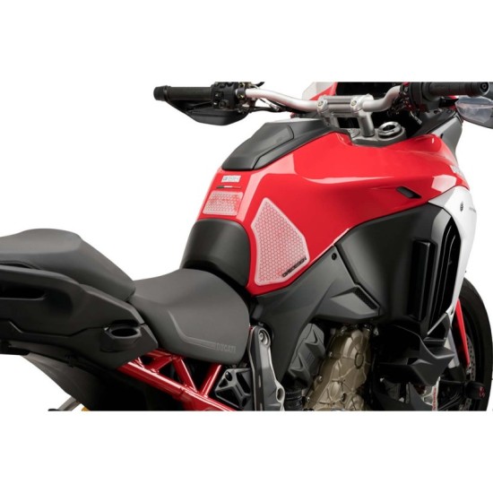 PUIG ADESIVO SERBATOIO SPECIFICO LATERALE DUCATI MULTISTRADA V4 2021-2023 TRASPARENTE PUIG ADESIVO SERBATOIO SPECIFICO LATERALE DUCATI MULTISTRADA V4 2021-2023 TRASPARENTE