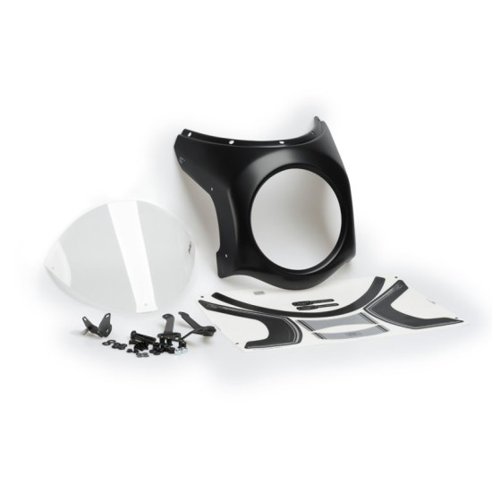 PUIG CUPOLINO SEMICARENATO TRIUMPH THRUXTON R 2016-2021 TRASPARENTE-NERO PUIG CUPOLINO SEMICARENATO TRIUMPH THRUXTON R 2016-2021 TRASPARENTE-NERO