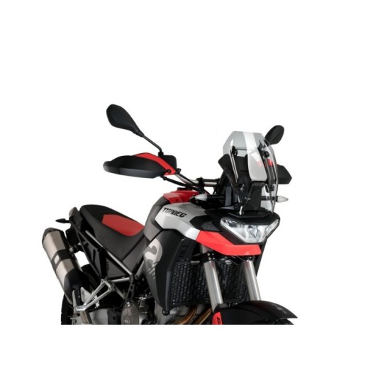 PUIG CUPOLINO SPORT APRILIA TUAREG 660 2022-2023 FUME CHIARO PUIG CUPOLINO SPORT APRILIA TUAREG 660 2022-2023 FUME CHIARO