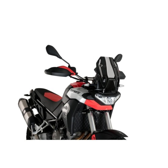 PUIG CUPOLINO SPORT APRILIA TUAREG 660 2022-2023 NERO PUIG CUPOLINO SPORT APRILIA TUAREG 660 2022-2023 NERO