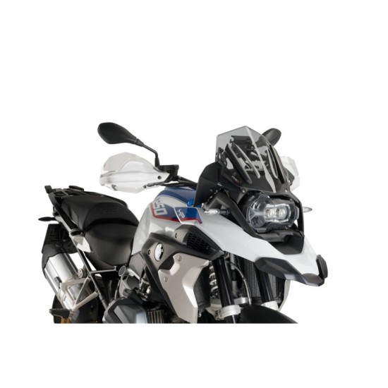 PUIG CUPOLINO SPORT BMW R1250 GS RALLYE 2018-2022 FUME CHIARO PUIG CUPOLINO SPORT BMW R1250 GS RALLYE 2018-2022 FUME CHIARO