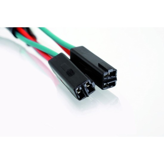 PUIG CAVI CONNETTORI PER FRECCE NERO - COD. 4856N - Connettori utili per collegare l'impianto elettrico originale della moto PUIG CAVI CONNETTORI PER FRECCE NERO - COD. 4856N - Connettori utili per collegare l'impianto elettrico originale della moto