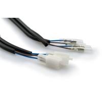 PUIG CAVI CONNETTORI PER FRECCE NERO - COD. 20545N - Connettori utili per collegare l'impianto elettrico originale della moto