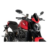 PUIG CUPOLINO SPORT DUCATI MONSTER 937 PLUS 2021-2023 NERO