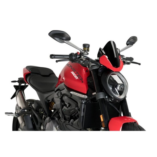 PUIG CUPOLINO SPORT DUCATI MONSTER 937 PLUS 2021-2023 NERO PUIG CUPOLINO SPORT DUCATI MONSTER 937 PLUS 2021-2023 NERO