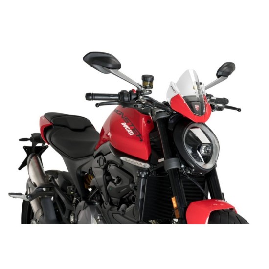 PUIG CUPOLINO SPORT DUCATI MONSTER 937 PLUS 2021-2023 TRASPARENTE PUIG CUPOLINO SPORT DUCATI MONSTER 937 PLUS 2021-2023 TRASPARENTE