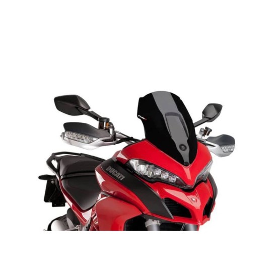 PUIG CUPOLINO SPORT DUCATI MULTISTRADA V2 2022-2023 NERO PUIG CUPOLINO SPORT DUCATI MULTISTRADA V2 2022-2023 NERO
