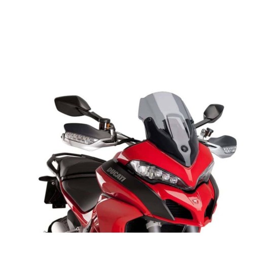 PUIG CUPOLINO SPORT DUCATI MULTISTRADA V2 S 2022-2023 FUME CHIARO PUIG CUPOLINO SPORT DUCATI MULTISTRADA V2 S 2022-2023 FUME CHIARO