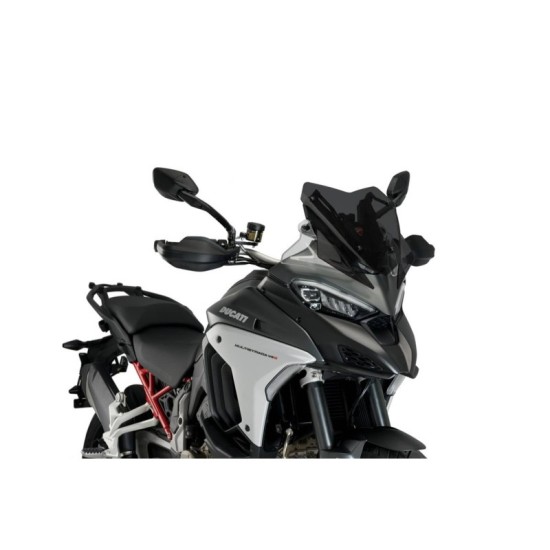 PUIG CUPOLINO SPORT DUCATI MULTISTRADA V4 2021-2023 FUME SCURO PUIG CUPOLINO SPORT DUCATI MULTISTRADA V4 2021-2023 FUME SCURO