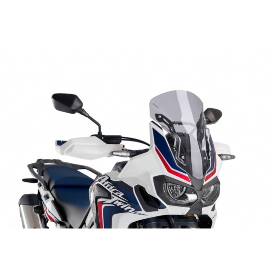 PUIG CUPOLINO SPORT HONDA AFRICA TWIN 2016-2019 FUME CHIARO PUIG CUPOLINO SPORT HONDA AFRICA TWIN 2016-2019 FUME CHIARO