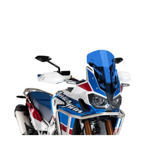PUIG CUPOLINO SPORT HONDA AFRICA TWIN ADVENTURE SPORTS 2018-2019 BLU PUIG CUPOLINO SPORT HONDA AFRICA TWIN ADVENTURE SPORTS 2018-2019 BLU