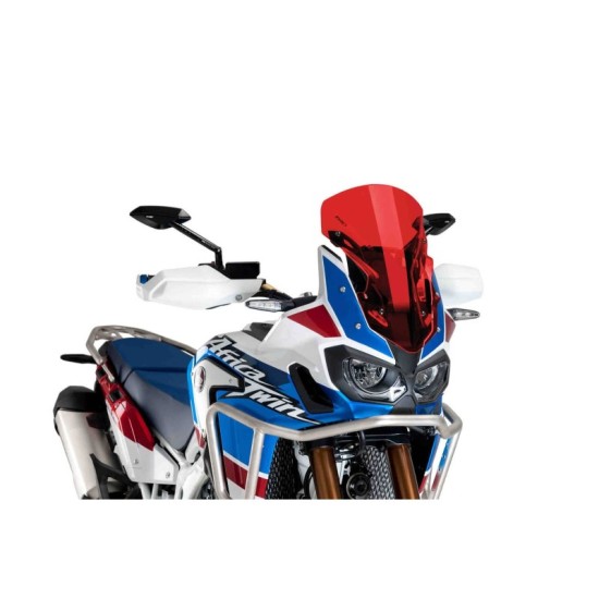 PUIG CUPOLINO SPORT HONDA AFRICA TWIN ADVENTURE SPORTS 2018-2019 ROSSO PUIG CUPOLINO SPORT HONDA AFRICA TWIN ADVENTURE SPORTS 2018-2019 ROSSO