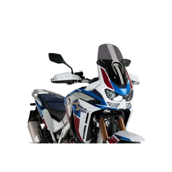 PUIG CUPOLINO SPORT HONDA CRF1100L AFRICA TWIN ADVENTURE SPORTS 2020-2023 FUME SCURO PUIG CUPOLINO SPORT HONDA CRF1100L AFRICA TWIN ADVENTURE SPORTS 2020-2023 FUME SCURO