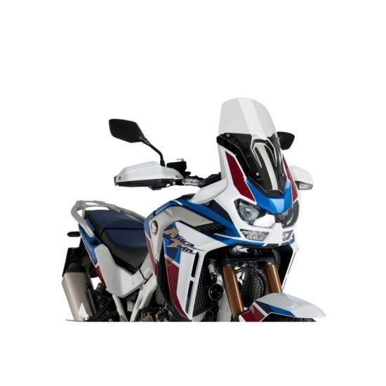 PUIG CUPOLINO SPORT HONDA CRF1100L AFRICA TWIN ADVENTURE SPORTS 2020-2023 TRASPARENTE PUIG CUPOLINO SPORT HONDA CRF1100L AFRICA TWIN ADVENTURE SPORTS 2020-2023 TRASPARENTE