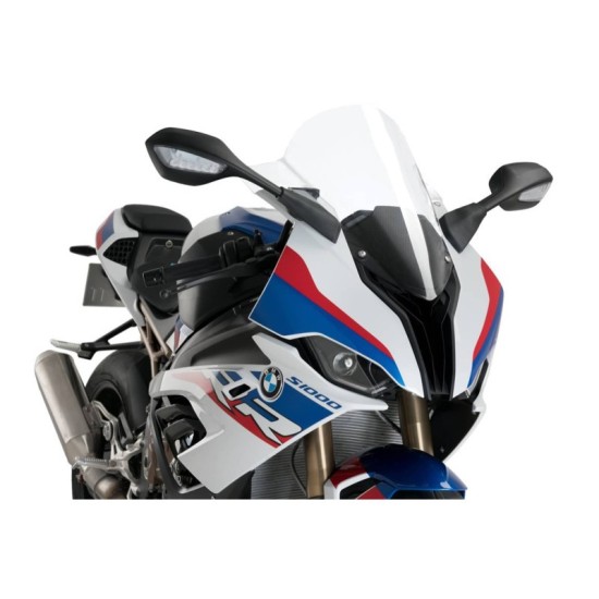 RACINGBIKE CUPOLINO RACING HP BMW S1000 RR 2019-2023 TRASPARENTE RACINGBIKE CUPOLINO RACING HP BMW S1000 RR 2019-2023 TRASPARENTE