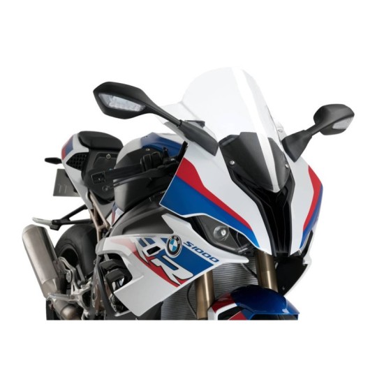 RACINGBIKE CUPOLINO RACING HP BMW S1000 RR 2019-2023 TRASPARENTE