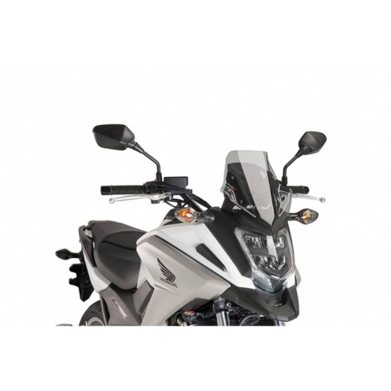PUIG CUPOLINO SPORT HONDA NC750X 2016-2020 FUME CHIARO PUIG CUPOLINO SPORT HONDA NC750X 2016-2020 FUME CHIARO