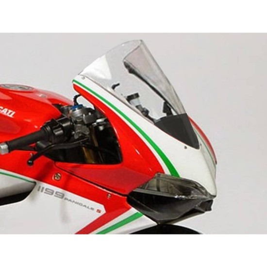 RACINGBIKE CUPOLINO RACING HP DUCATI 1199 PANIGALE 2012-2014 TRASPARENTE