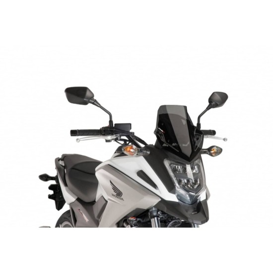 PUIG CUPOLINO SPORT HONDA NC750X 2016-2020 FUME SCURO PUIG CUPOLINO SPORT HONDA NC750X 2016-2020 FUME SCURO