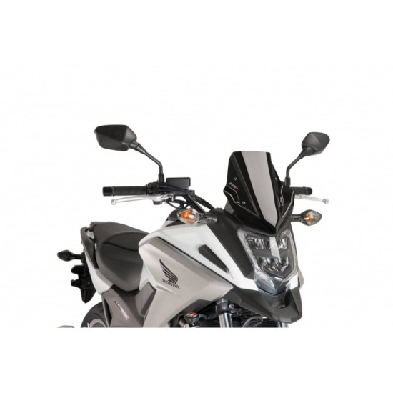 PUIG CUPOLINO SPORT HONDA NC750X 2016-2020 NERO PUIG CUPOLINO SPORT HONDA NC750X 2016-2020 NERO