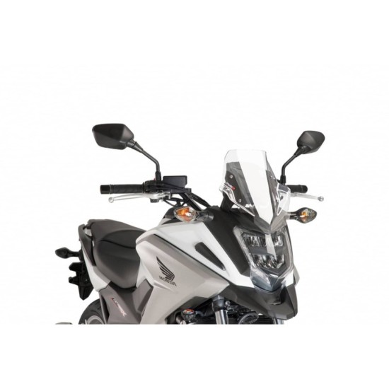 PUIG CUPOLINO SPORT HONDA NC750X 2016-2020 TRASPARENTE PUIG CUPOLINO SPORT HONDA NC750X 2016-2020 TRASPARENTE