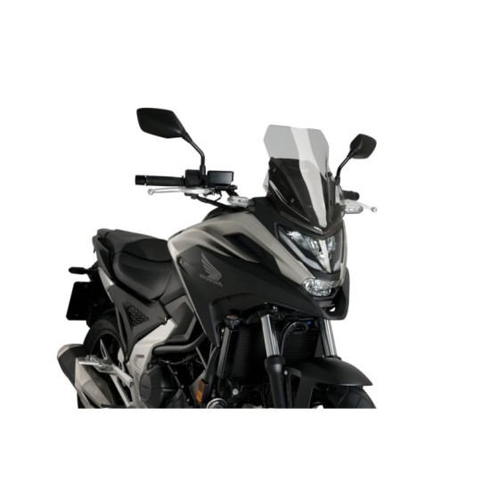PUIG CUPOLINO SPORT HONDA NC750X 2021-2023 FUME CHIARO PUIG CUPOLINO SPORT HONDA NC750X 2021-2023 FUME CHIARO